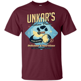 T-Shirts Maroon / Small Unkars Ration Packs T-Shirt