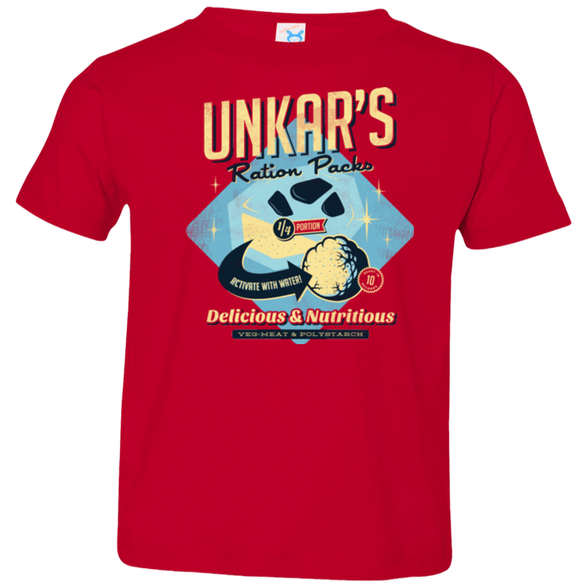 T-Shirts Red / 2T Unkars Ration Packs Toddler Premium T-Shirt
