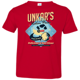 T-Shirts Red / 2T Unkars Ration Packs Toddler Premium T-Shirt