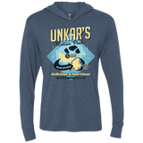 T-Shirts Indigo / X-Small Unkars Ration Packs Triblend Long Sleeve Hoodie Tee