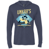 T-Shirts Vintage Navy / X-Small Unkars Ration Packs Triblend Long Sleeve Hoodie Tee