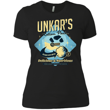 T-Shirts Black / X-Small Unkars Ration Packs Women's Premium T-Shirt
