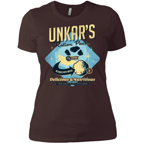 T-Shirts Dark Chocolate / X-Small Unkars Ration Packs Women's Premium T-Shirt
