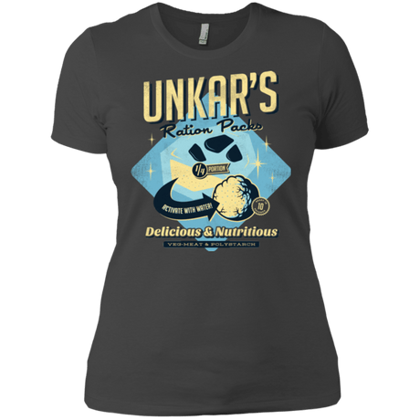T-Shirts Heavy Metal / X-Small Unkars Ration Packs Women's Premium T-Shirt