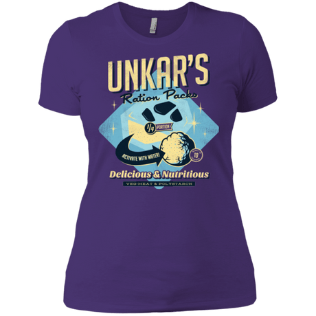 T-Shirts Purple / X-Small Unkars Ration Packs Women's Premium T-Shirt