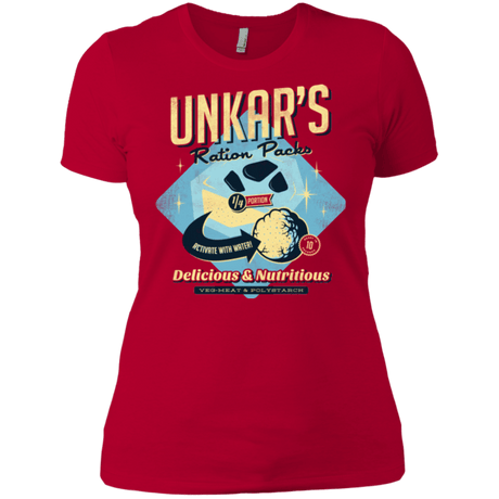 T-Shirts Red / X-Small Unkars Ration Packs Women's Premium T-Shirt