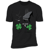 T-Shirts Black / S Unlucky Clover Men's Premium T-Shirt