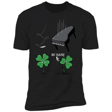 T-Shirts Black / S Unlucky Clover Men's Premium T-Shirt