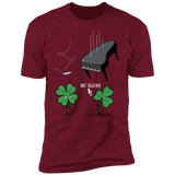 T-Shirts Cardinal / S Unlucky Clover Men's Premium T-Shirt