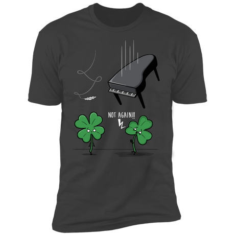 T-Shirts Heavy Metal / S Unlucky Clover Men's Premium T-Shirt