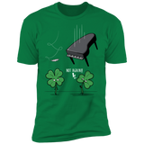 T-Shirts Kelly Green / S Unlucky Clover Men's Premium T-Shirt