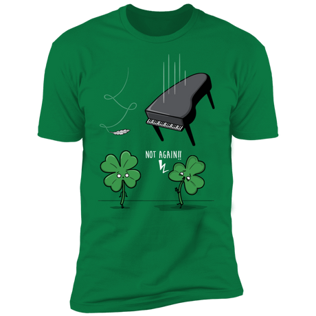 T-Shirts Kelly Green / S Unlucky Clover Men's Premium T-Shirt