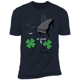 T-Shirts Midnight Navy / S Unlucky Clover Men's Premium T-Shirt