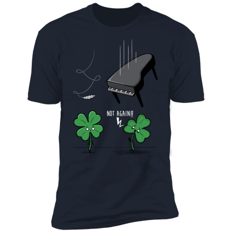 T-Shirts Midnight Navy / S Unlucky Clover Men's Premium T-Shirt