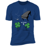 T-Shirts Royal / S Unlucky Clover Men's Premium T-Shirt