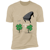 T-Shirts Sand / S Unlucky Clover Men's Premium T-Shirt