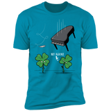 T-Shirts Turquoise / S Unlucky Clover Men's Premium T-Shirt