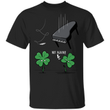 T-Shirts Black / S Unlucky Clover T-Shirt