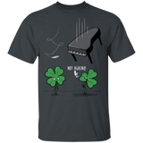 T-Shirts Dark Heather / S Unlucky Clover T-Shirt