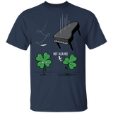T-Shirts Navy / S Unlucky Clover T-Shirt