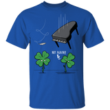 T-Shirts Royal / S Unlucky Clover T-Shirt