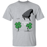 T-Shirts Sport Grey / S Unlucky Clover T-Shirt