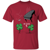 T-Shirts Cardinal / YXS Unlucky Clover Youth T-Shirt