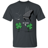 T-Shirts Dark Heather / YXS Unlucky Clover Youth T-Shirt