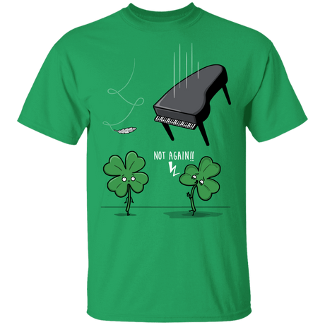 T-Shirts Irish Green / YXS Unlucky Clover Youth T-Shirt