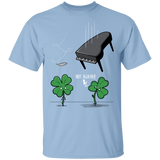 T-Shirts Light Blue / YXS Unlucky Clover Youth T-Shirt