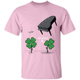T-Shirts Light Pink / YXS Unlucky Clover Youth T-Shirt