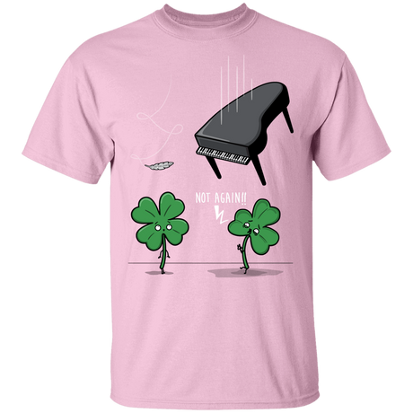T-Shirts Light Pink / YXS Unlucky Clover Youth T-Shirt