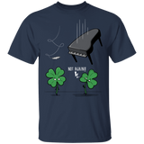 T-Shirts Navy / YXS Unlucky Clover Youth T-Shirt