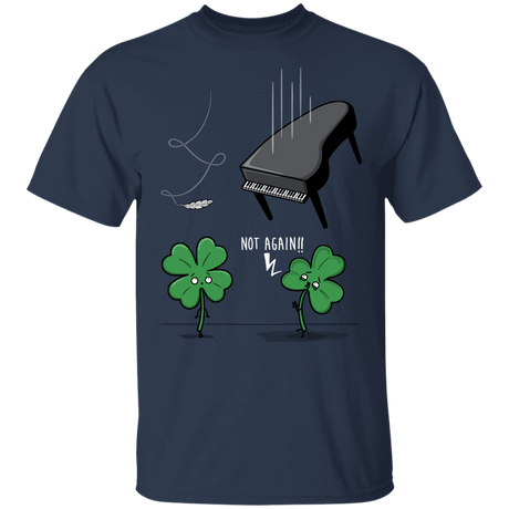 T-Shirts Navy / YXS Unlucky Clover Youth T-Shirt