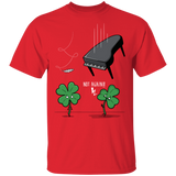 T-Shirts Red / YXS Unlucky Clover Youth T-Shirt