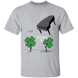 T-Shirts Sport Grey / YXS Unlucky Clover Youth T-Shirt