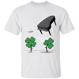 T-Shirts White / YXS Unlucky Clover Youth T-Shirt