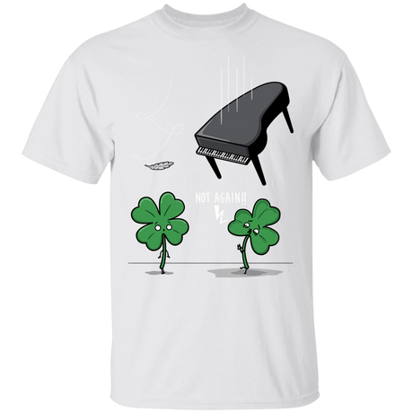 T-Shirts White / YXS Unlucky Clover Youth T-Shirt