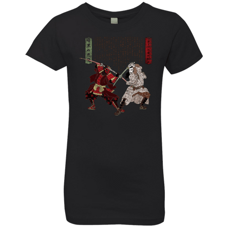 T-Shirts Black / YXS Unme No Ketto Girls Premium T-Shirt