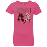 T-Shirts Hot Pink / YXS Unme No Ketto Girls Premium T-Shirt