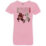 T-Shirts Light Pink / YXS Unme No Ketto Girls Premium T-Shirt