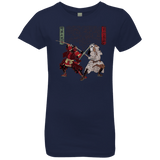 T-Shirts Midnight Navy / YXS Unme No Ketto Girls Premium T-Shirt