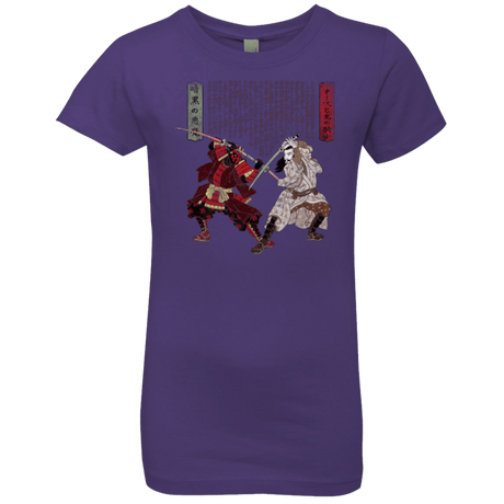 T-Shirts Purple Rush / YXS Unme No Ketto Girls Premium T-Shirt