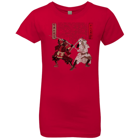 T-Shirts Red / YXS Unme No Ketto Girls Premium T-Shirt