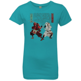 T-Shirts Tahiti Blue / YXS Unme No Ketto Girls Premium T-Shirt