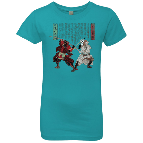 T-Shirts Tahiti Blue / YXS Unme No Ketto Girls Premium T-Shirt