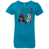 T-Shirts Turquoise / YXS Unme No Ketto Girls Premium T-Shirt