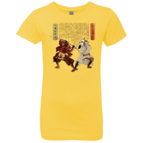 T-Shirts Vibrant Yellow / YXS Unme No Ketto Girls Premium T-Shirt