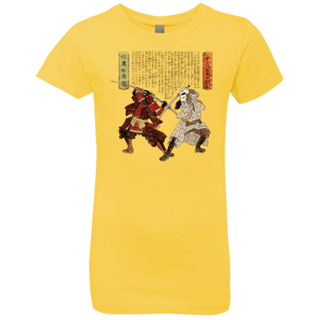 T-Shirts Vibrant Yellow / YXS Unme No Ketto Girls Premium T-Shirt