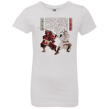 T-Shirts White / YXS Unme No Ketto Girls Premium T-Shirt